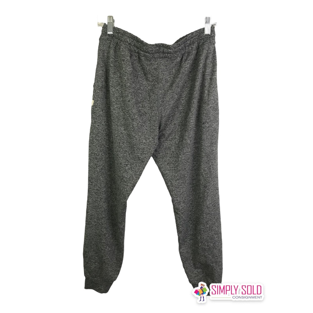 Vuori Women's Performance Dreamknit Jogger Pants Heathered Gray Drawstring S $94